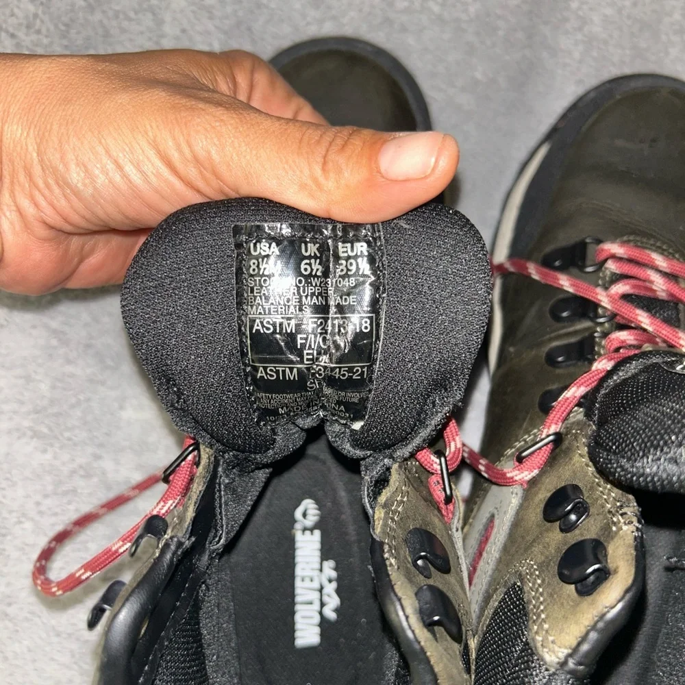 Wolverine sturdy boots